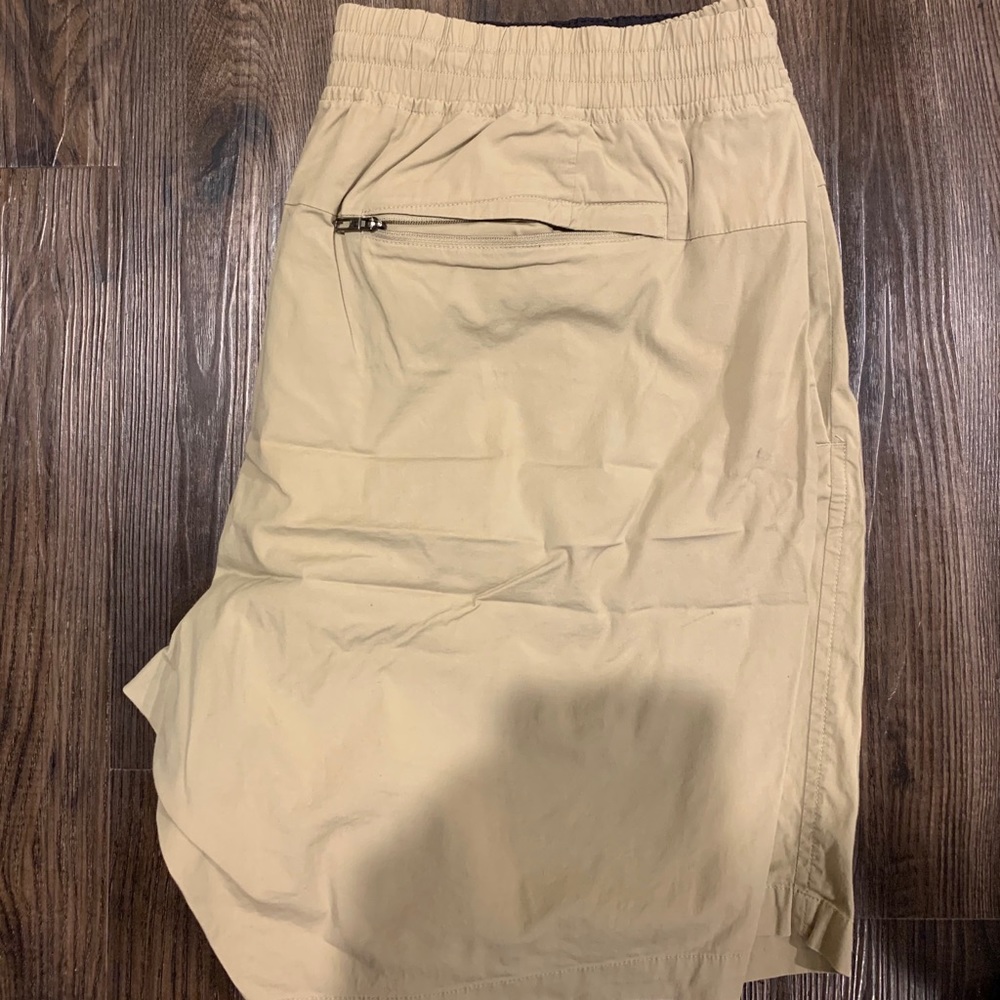 Khaki no liner 9 inch